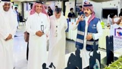 زيارة طلاب كلية التمريض بالدوادمي للجمعيه