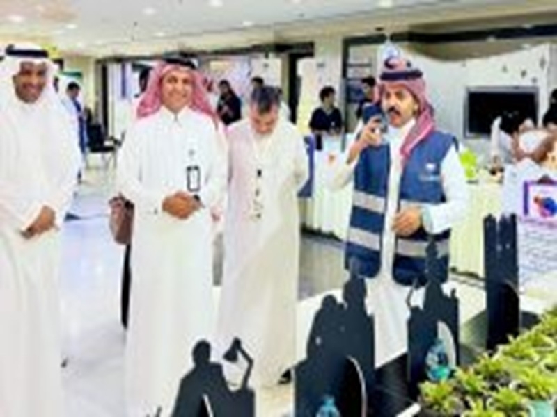 زيارة طلاب كلية التمريض بالدوادمي للجمعيه